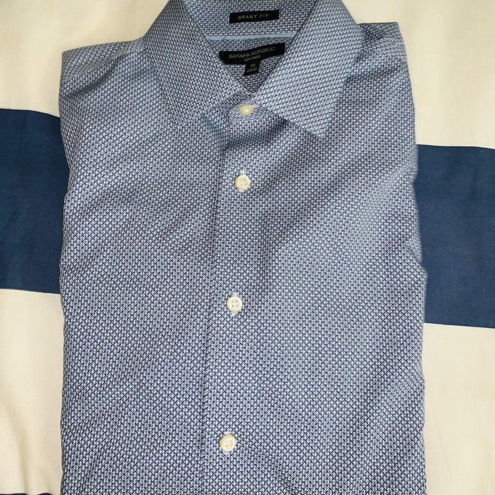 Banana republic shirt.